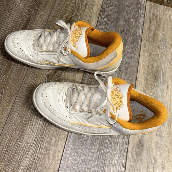 Nike Air Jordan 2 Retro Low Craft Melon Tint Mens US Size 11 DV9956-118 Sneakers - Picture 6 of 12